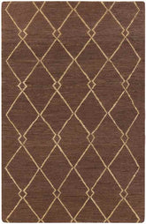 Caryville Modern Mocha Area Rug