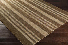 Castleberry Modern Tan/Brown Area Rug