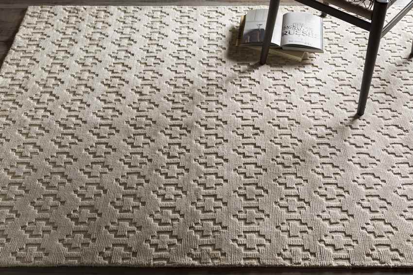 Cedarville Modern Ivory Area Rug
