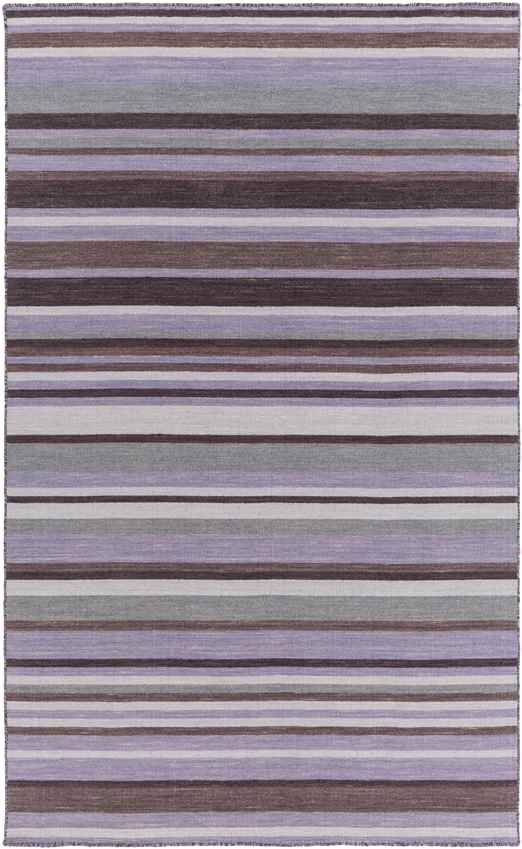 Citronelle Modern Purple/Green Area Rug