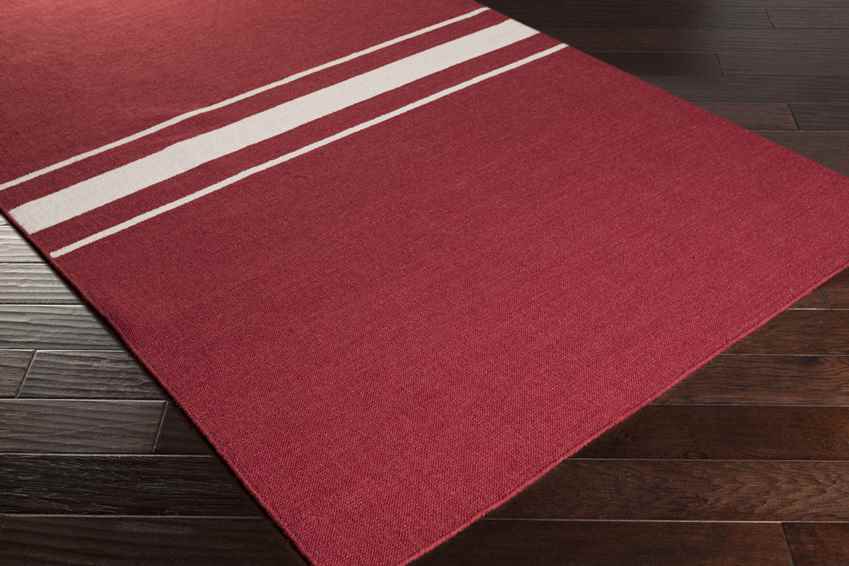 Clermont Modern Red Area Rug