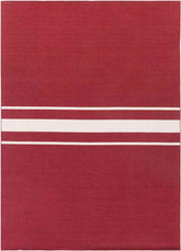 Clermont Modern Red Area Rug