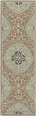 Vosseberg Traditional Gray/Brow Area Rug