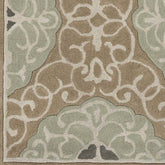 Vosseberg Traditional Gray/Brow Area Rug