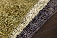 Prato Cottage Olive Green Area Rug