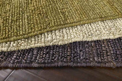 Prato Cottage Olive Green Area Rug