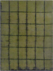 Conway Modern Green/Black Area Rug