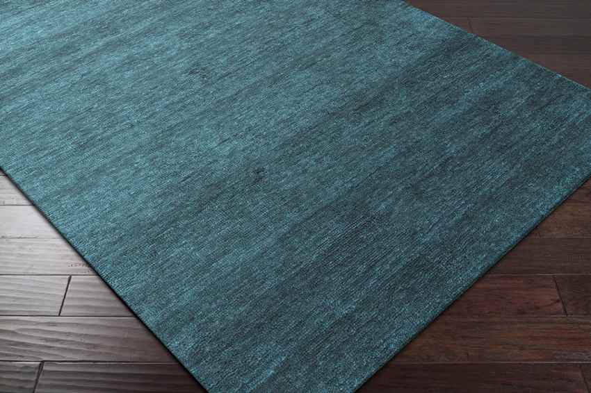 Coweta Modern Teal Area Rug