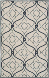 Coy Modern Gray/Beige Area Rug