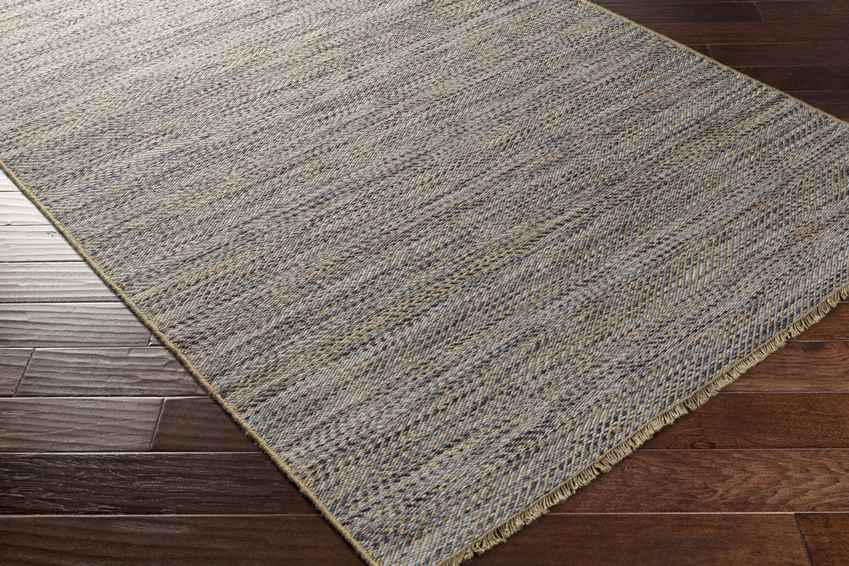 Crawfordsville Global Beige/Navy Area Rug