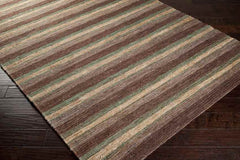 Dallas Modern Hot Cocoa Area Rug