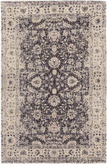 Decatur Traditional Charcoal Area Rug