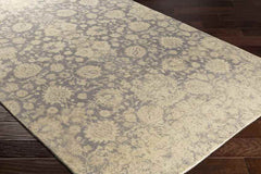 Deering Traditional Cream Area Rug
