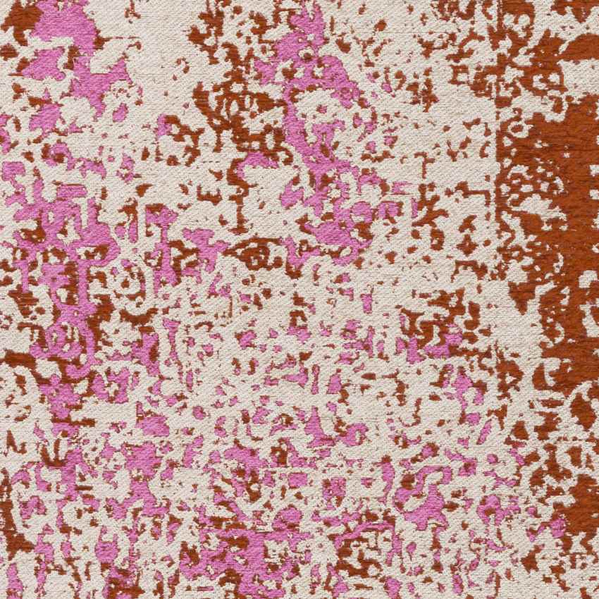 Coalville Modern Pink/Rust Area Rug