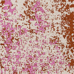 Coalville Modern Pink/Rust Area Rug