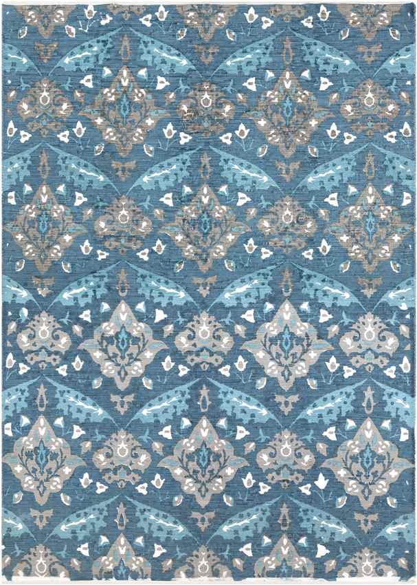 Dewey Global Blue Area Rug