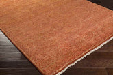 Gablitz Traditional Rust/Taupe Area Rug