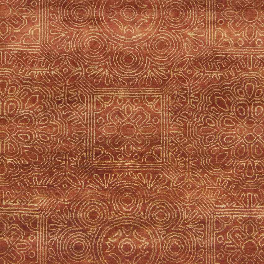 Gablitz Traditional Rust/Taupe Area Rug