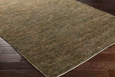 Maghull Global Dark Brown Area Rug