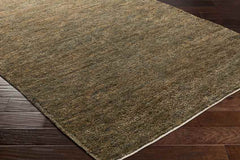 Maghull Global Dark Brown Area Rug