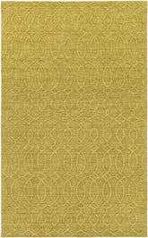 Duarte Modern Olive Area Rug