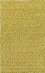 Duarte Modern Olive Area Rug