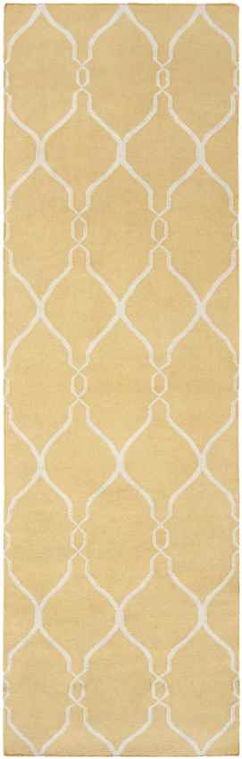 Hendon Modern Yellow Area Rug