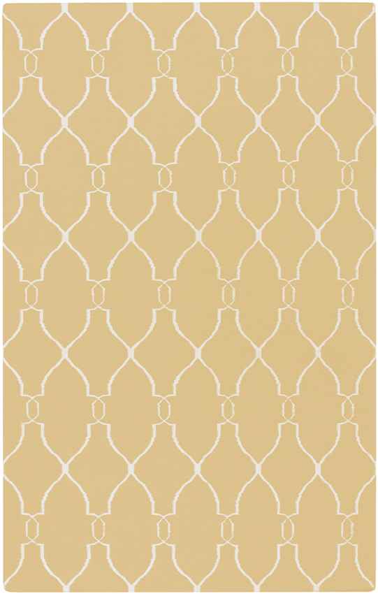 Hendon Modern Yellow Area Rug