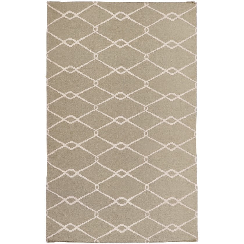 Dunsmuir Modern Sage Green Area Rug