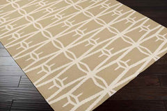 Durango Modern Desert Sand Area Rug
