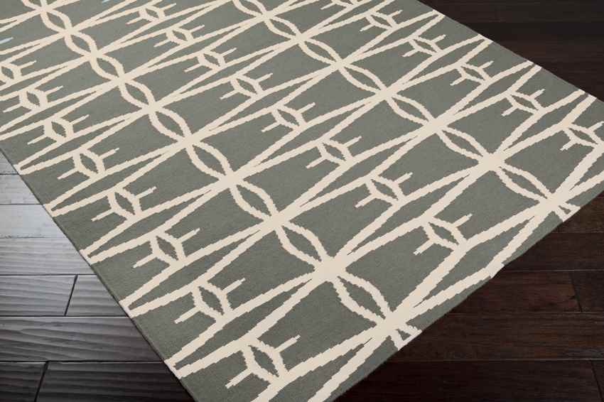 Durango Modern Blue Gray Area Rug