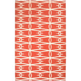 Durango Modern Coral Area Rug