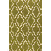 Duval Modern Olive Area Rug