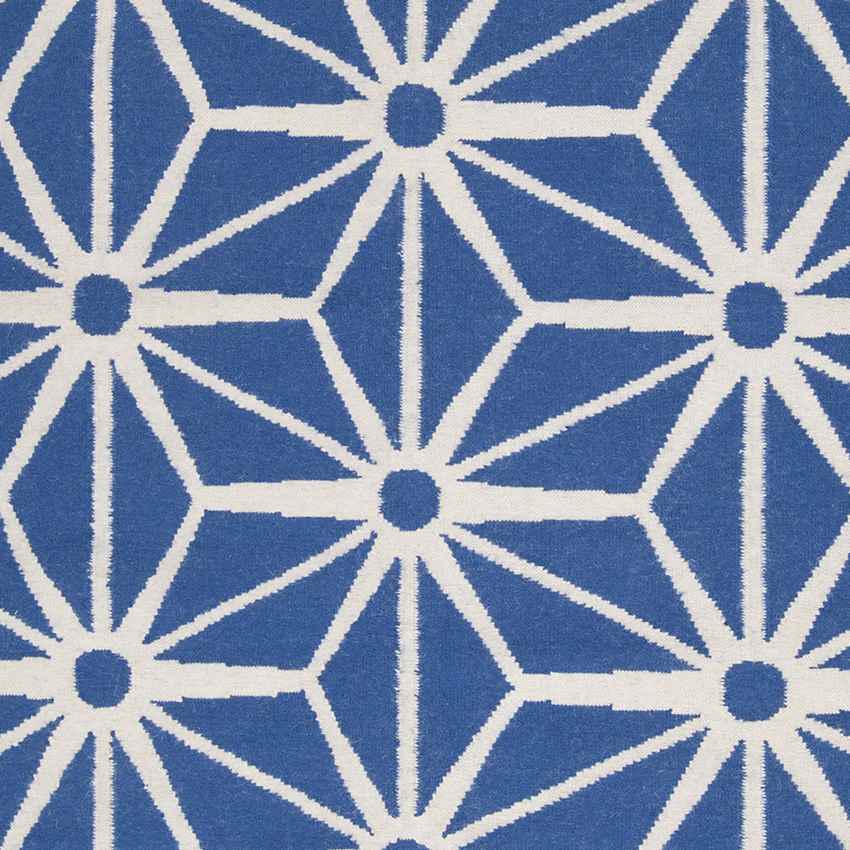 Dyess Modern Blue Area Rug