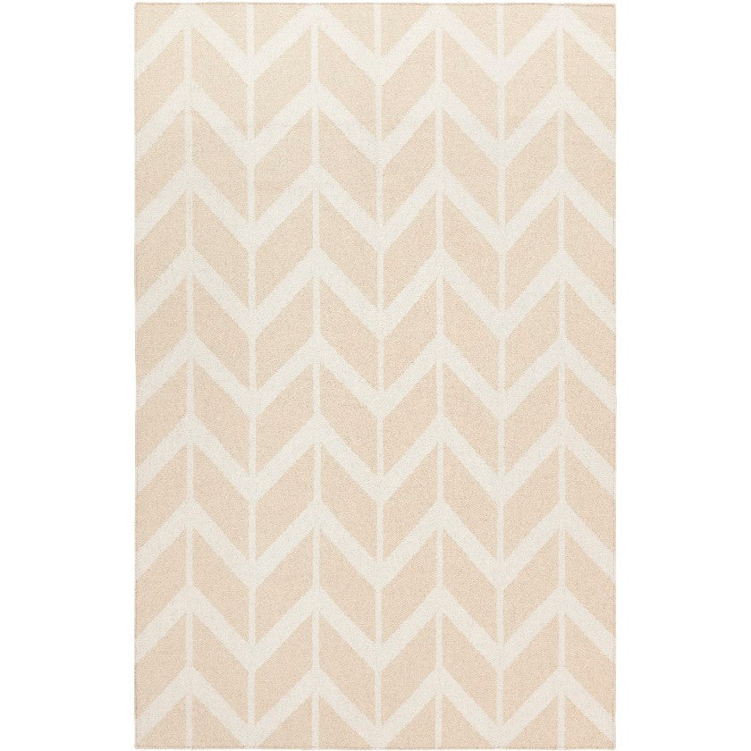 Dyer Modern Beige Area Rug