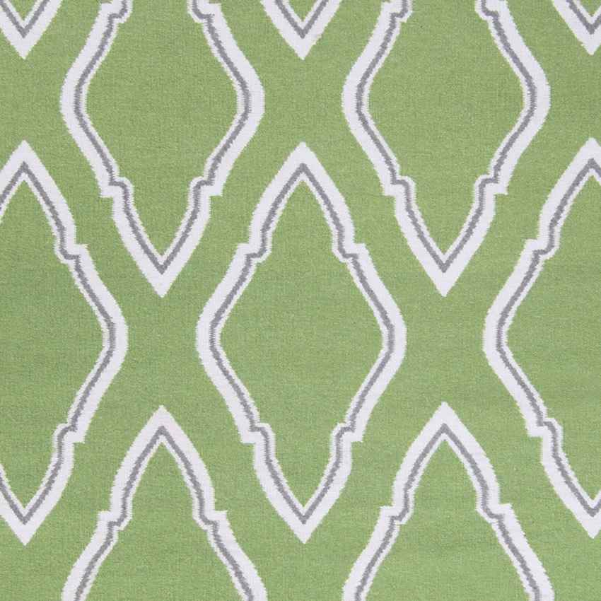 Duval Modern Teal Green/White/Gray Area Rug