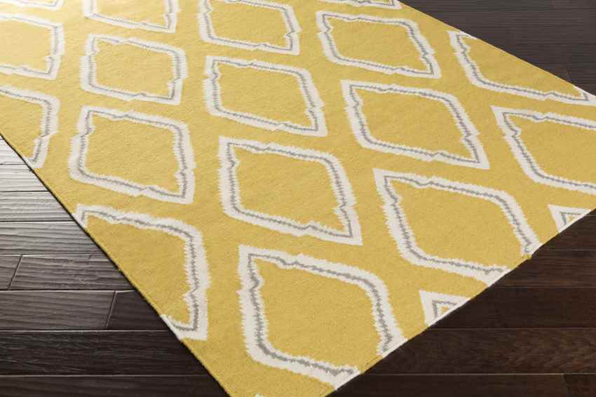 Duval Modern Mustard Area Rug