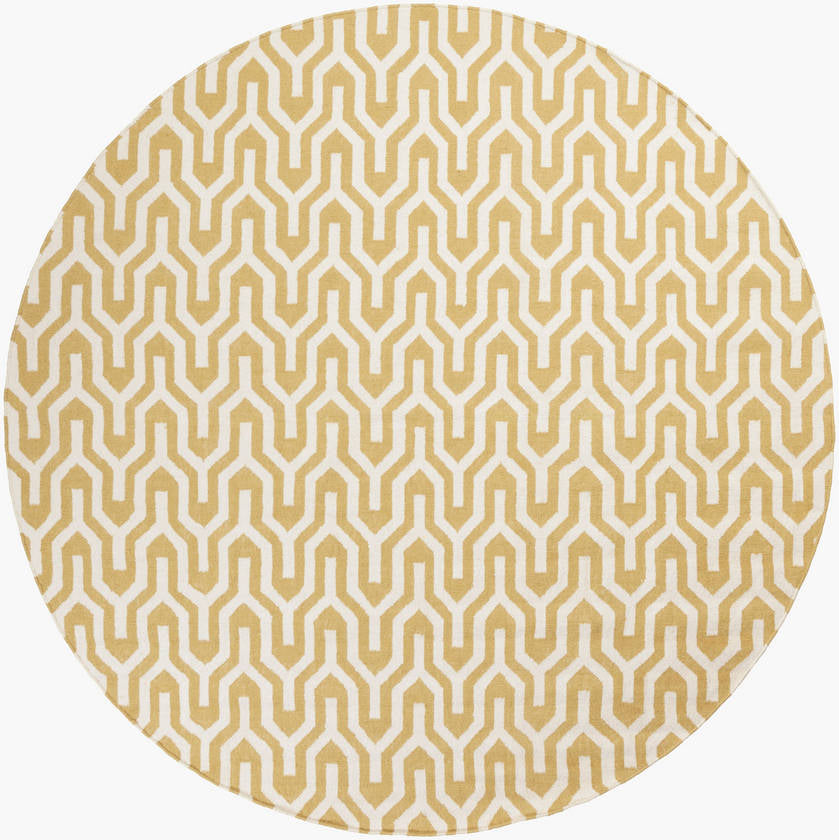 Eagle Modern Orange Area Rug