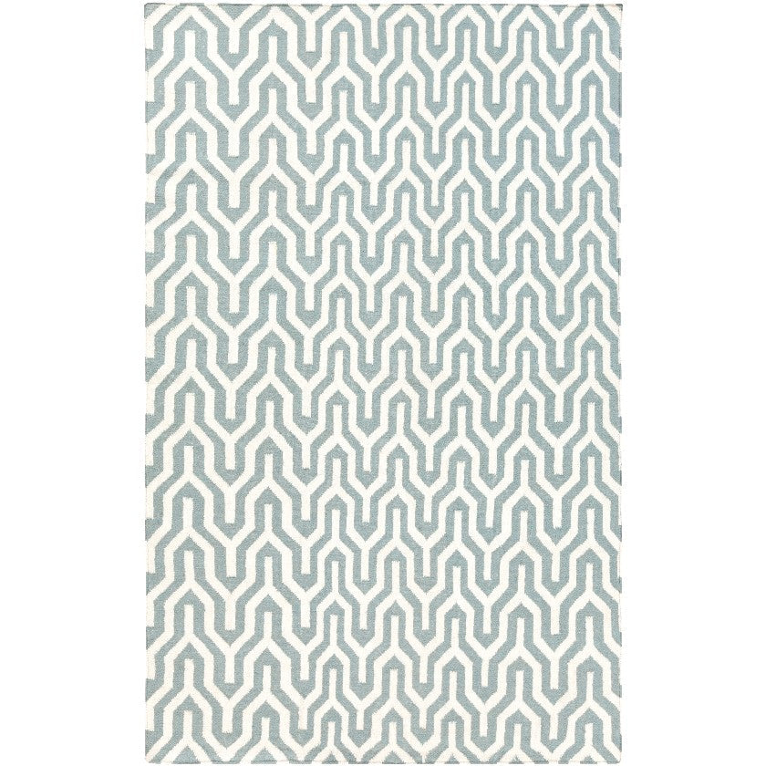 Eagle Modern Khaki Green/White Area Rug