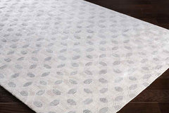 Neston Modern Tan/Gray Area Rug