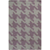 Elkmont Modern Mulled Wine Area Rug