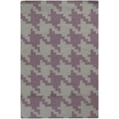 Elkmont Modern Mulled Wine Area Rug