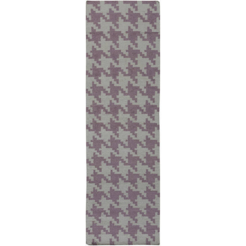 Elkmont Modern Mulled Wine Area Rug
