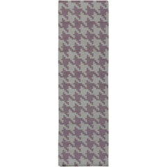 Elkmont Modern Mulled Wine Area Rug