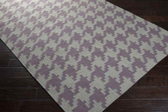 Elkmont Modern Mulled Wine Area Rug