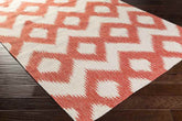 Ninon Global Orange/Beige Area Rug