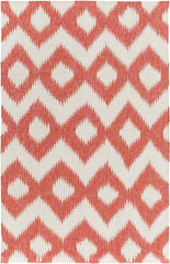 Ninon Global Orange/Beige Area Rug