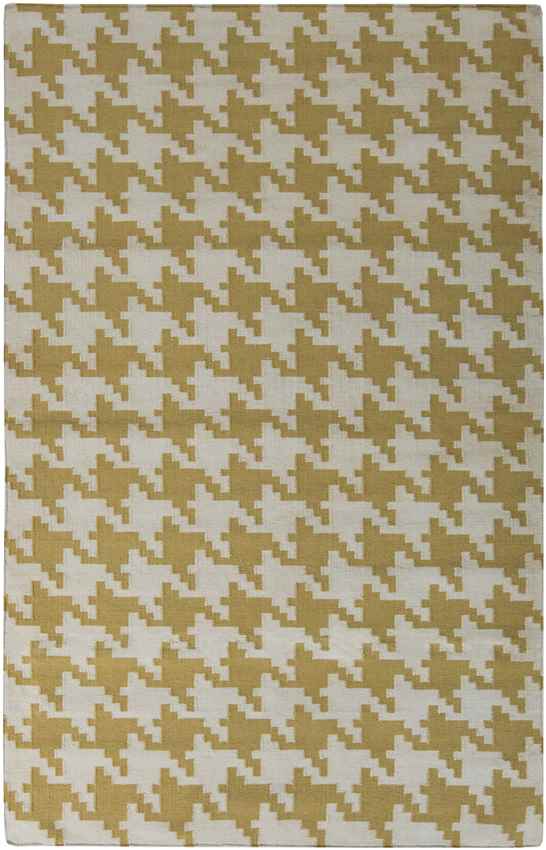 Elkmont Modern Gold Area Rug