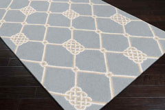 Eloy Modern Sea Blue Area Rug