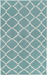 Selwerd Modern Aqua Area Rug